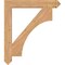 Ekena Millwork Westlake Arts & Crafts Smooth Bracket, Western Red Cedar, 5 1/2"W x 42"D x 48"H BKT06X42X48WTL03SWR - alternate 2